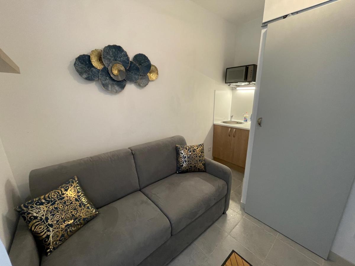 Mini-Studio De 10M² En Centre-Ville De Beziers Luaran gambar